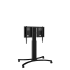 Product image Height adjustable mobile tv and monitor stand, lite series with 50 cm of vertical travel RLI8050CBK