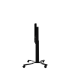 Product image Height adjustable mobile tv and monitor stand, lite series with 50 cm of vertical travel RLI8050CBK