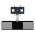Product image TV cabinet – TV stand with mount, electrically height adjustable monitor stand SBTV2ST