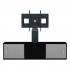 Product image TV cabinet – TV stand with mount, electrically height adjustable monitor stand SBTV2STB