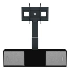 Productimage TV cabinet – TV stand with mount, electrically height adjustable monitor stand