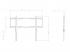 Product image TV and Monitor wall mount up to VESA 800 x 600 WM-FRAME
