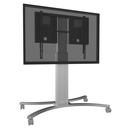 Product image Height adjustable mobile tv and monitor stand, lite series with 50 cm of vertical travel RLI8050CK