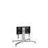 Product image Height adjustable mobile tv and monitor stand, lite series with 50 cm of vertical travel RLI8050CK