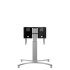 Product image Height adjustable mobile tv and monitor stand, lite series with 50 cm of vertical travel RLI8050CK