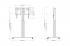 Product image Height adjustable mobile tv and monitor stand, lite series with 70 cm of vertical travel RLI10070CBK