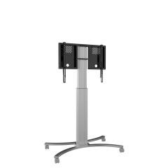 Productimage Height adjustable mobile tv and monitor stand, lite series with 70 cm of vertical travel