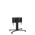 Product image Height adjustable mobile tv and monitor stand, lite series with 70 cm of vertical travel RLI10070CBK