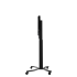 Product image Height adjustable mobile tv and monitor stand, lite series with 70 cm of vertical travel RLI10070CBK