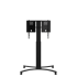 Product image Height adjustable mobile tv and monitor stand, lite series with 70 cm of vertical travel RLI10070CBK