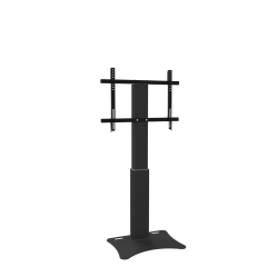 Productimage Height adjustable monitor and TV wall mount, lite series with 50 cm of vertical travel