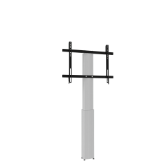 Productimage Height adjustable monitor and TV wall mount, lite series with 50 cm of vertical travel