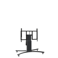 Product image Motorized mobile height and tilt adjustable monitor stand, 28 cm of vertical travel SCETTACLB