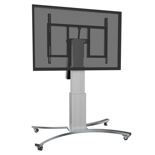 Product image Motorized mobile height and tilt adjustable monitor stand, 70 cm of vertical travel SCETTAC3535