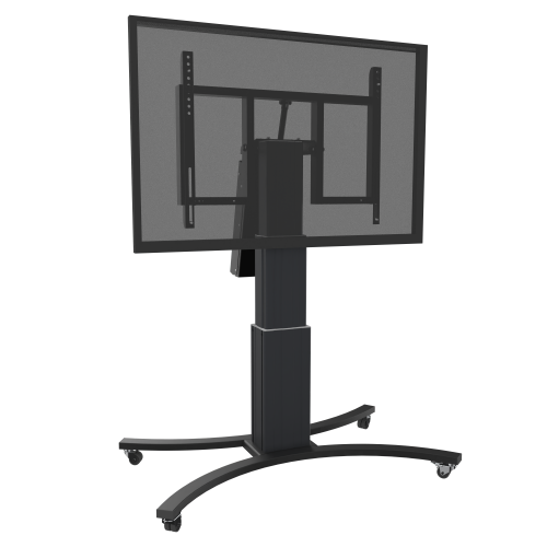 Product image Motorized mobile height and tilt adjustable monitor stand, 70 cm of vertical travel SCETTAC3535B