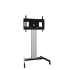 Product image TV cart, monitor cart with display mount, center of display 160 cm SCETANHVV12