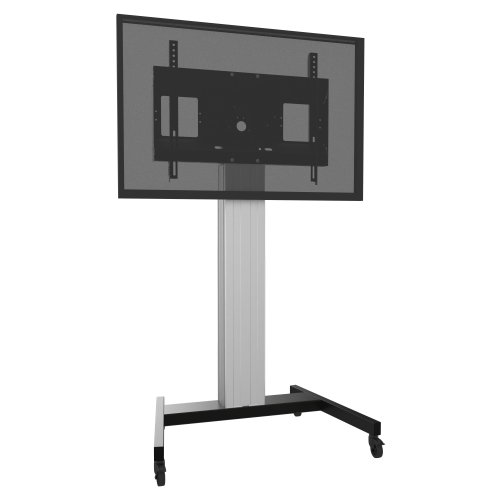 Product image TV cart, monitor cart with display mount, center of display 160 cm SCETANHVV12
