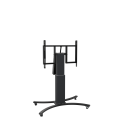 Product image Motorized mobile height and tilt adjustable monitor stand, 50 cm of vertical travel SCETTACB