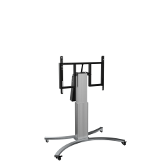 Product image Motorized mobile height and tilt adjustable monitor stand, 50 cm of vertical travel SCETTACRK