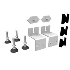 Detail image Wall mounting kit RLI12090WBK