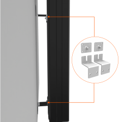 Detail image 7 cm (2.76 inch) Z-brackets SCETAP3535B