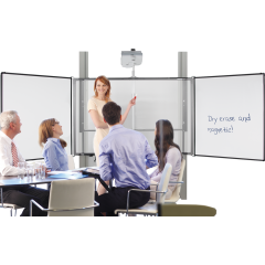 Productimage Manual height-adjustable mount for interactive whiteboards