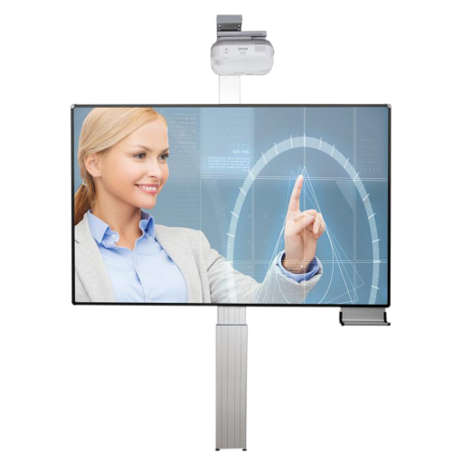 Product image Whiteboard deluxe 130 board for different pen-operated projectors 