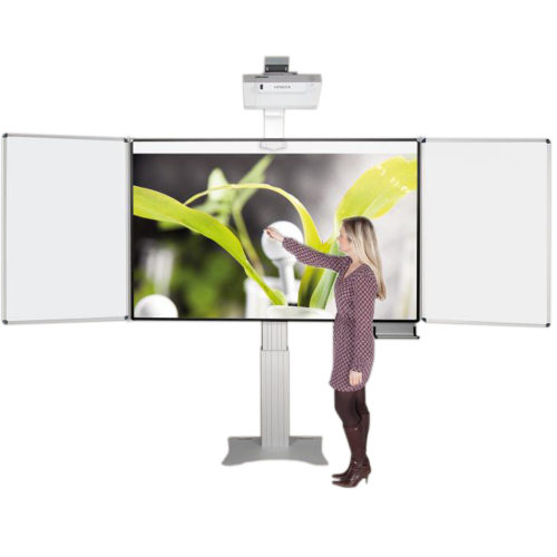 Product image Whiteboard deluxe 130 board for different fingertouch-operated projectors 