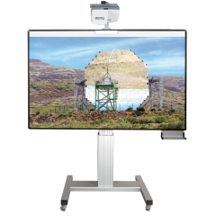 Product image Whiteboard deluxe 130 board for different finger-operated projectors 