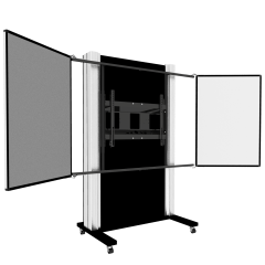Product image Mobile counterweight Pylon-system for monitors from 65-86