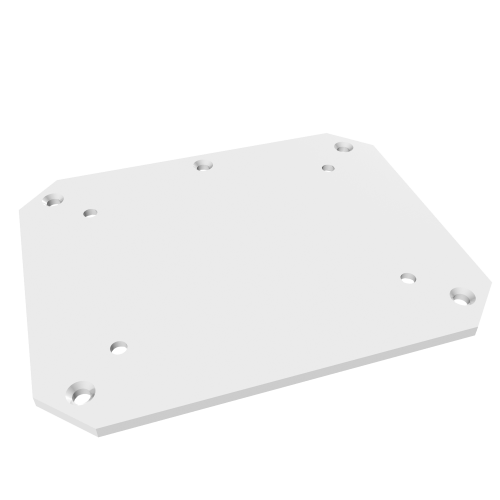 Product image Floor plate for Lite series (CCELW-AF + RLI...), for fixed floor mounting PSTSCETASLI