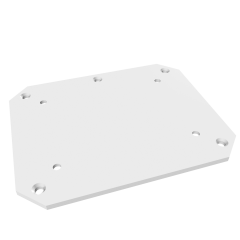 Productimage Floor plate for Lite series (CCELW-AF + RLI...), for fixed floor mounting