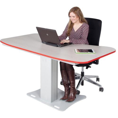Product image Free standing electric height adjustable office desk CCET01