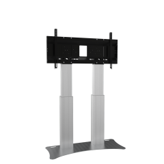Productimage Motorized heavy duty XL display and monitor stand with 50 cm of vertical travel