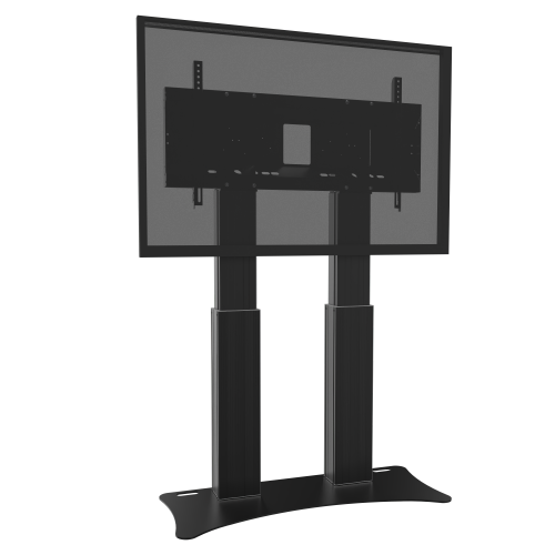 Product image Motorized heavy duty XL display and monitor stand with 50 cm of vertical travel SCETADPB