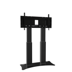 Productimage Motorized heavy duty XL display and monitor stand with 50 cm of vertical travel