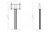Product image Monitor stand and monitor wall mount, center of display 192 cm SCETANHVP17