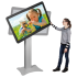 Product image Digital signage monitor or display stand SCETANHVPLP