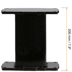 Product image Extender for height adjustable aluminum columns in different versions CCEL-EXT20