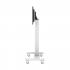 Product image Digital signage mobile monitor stand and monitor cart SCETANHVLP