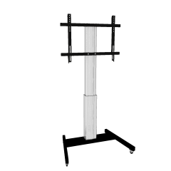 Productimage Height adjustable mobile tv and monitor stand, lite series with 50 cm of vertical travel