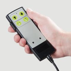 Detail image Remote control of height und tilt adjustment SCETTIHNEO