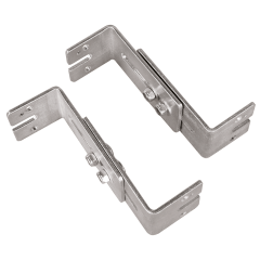 Product image 2 galvanized adjustable wall mounting brackets CCE70WZ