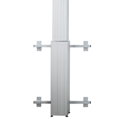 Productimage Wall mounting set for Systems with one column