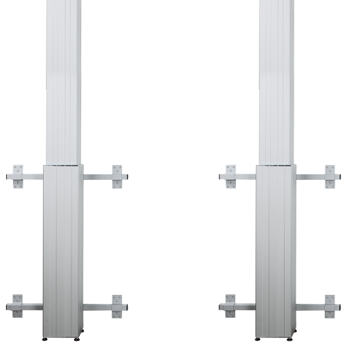 Product image Wall mounting set for two-column-systems CCEWSWBD