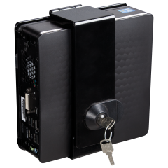 Productimage Lockable mini PC bracket for frame mounting
