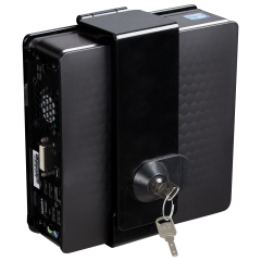 Product image Lockable mini PC bracket for board mounting MINI-FUJIT