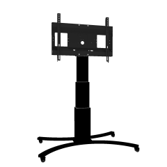 Productimage Motorized mobile flat screen tv cart, 70 cm of vertical travel
