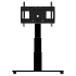 Product image Motorized mobile flat screen tv cart, 70 cm of vertical travel SCETAC3535B