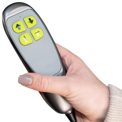 Detail image Remote control of height und tilt adjustment SCETTACR35BK
